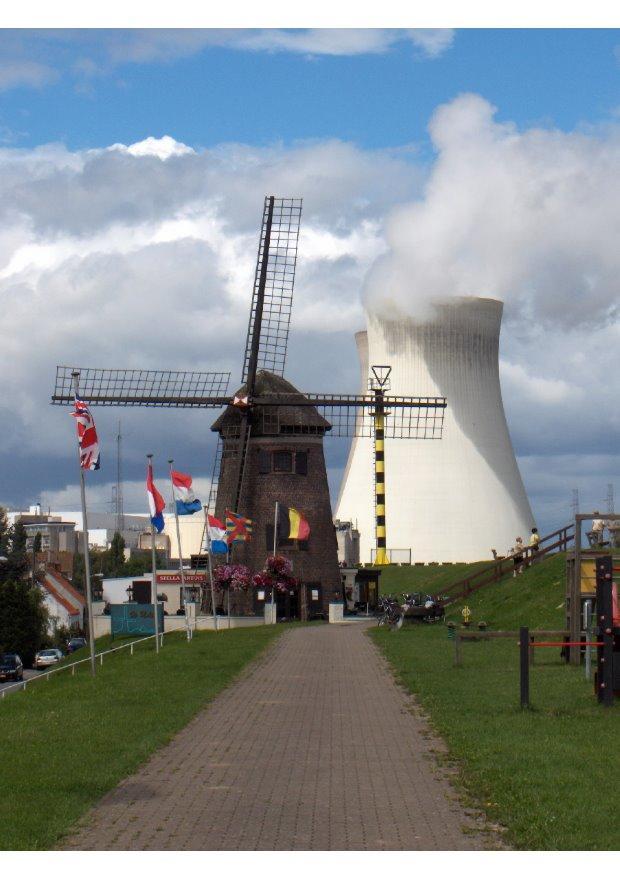 Photo mill - nuclear power plant