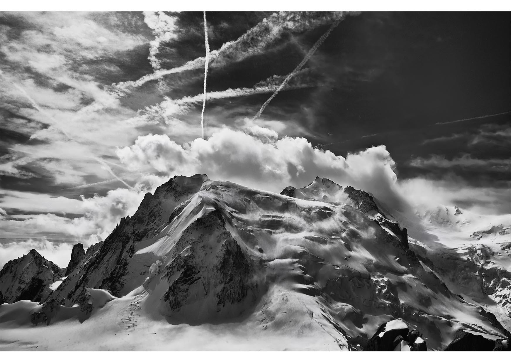 Photo mont blanc