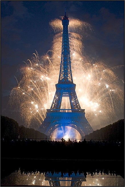 Photo new years eve in paris