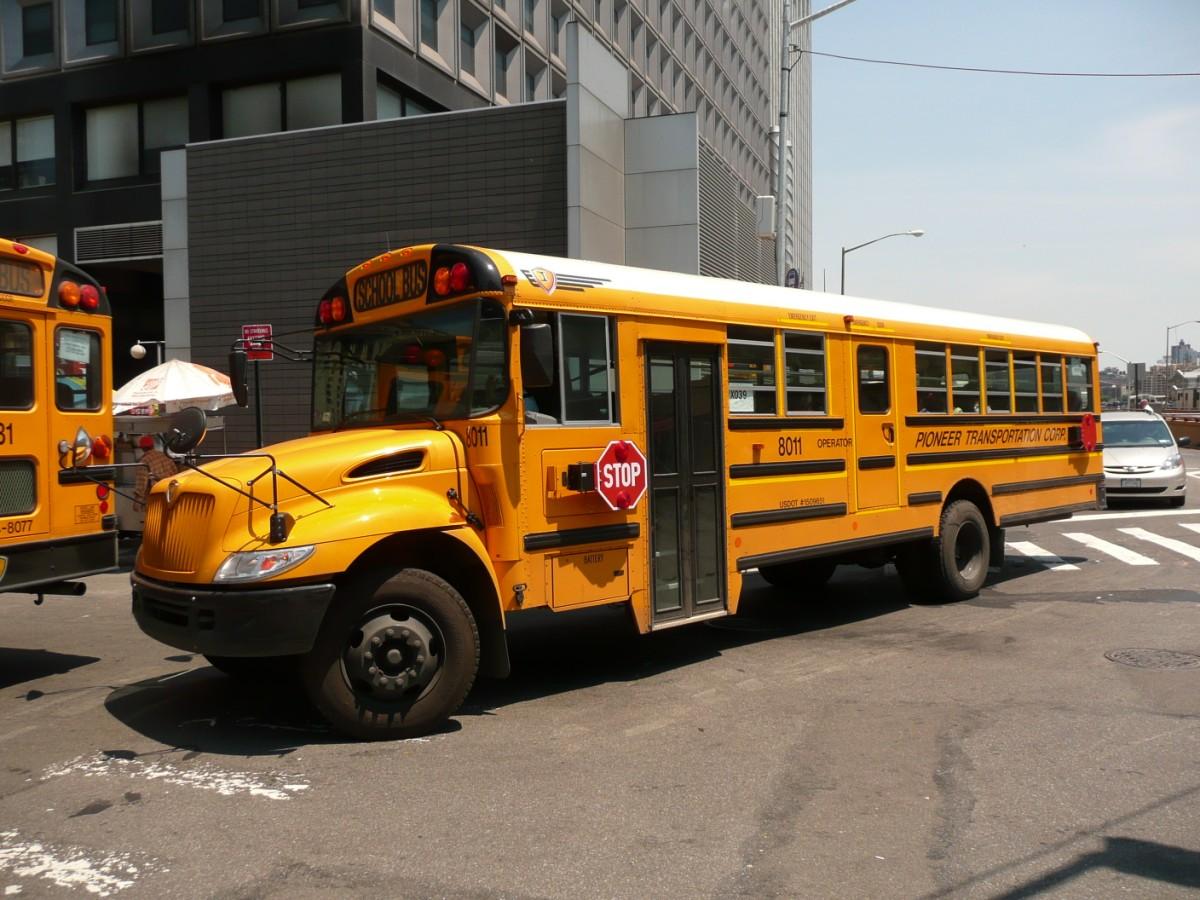 Photo new york - bus