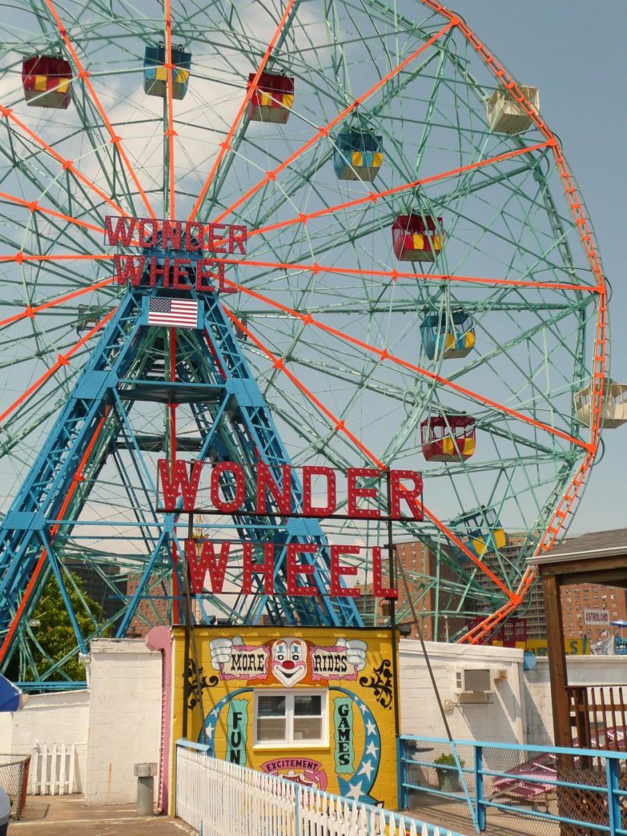 Photo new york - coney island 