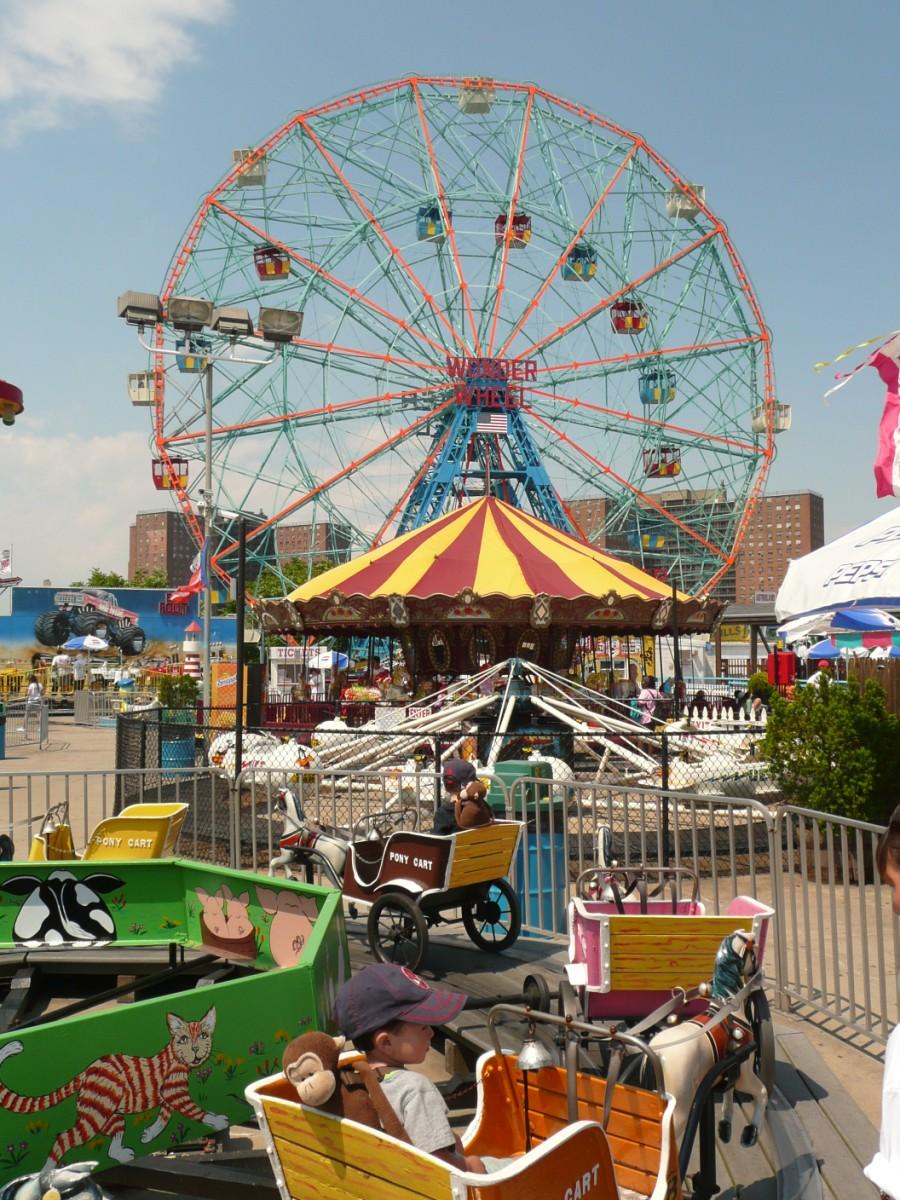 Photo new york - coney island 