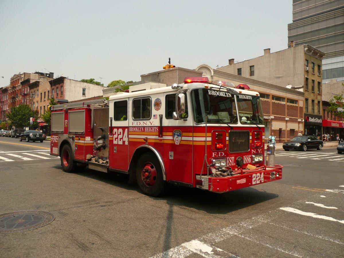 Photo new york - firefighters