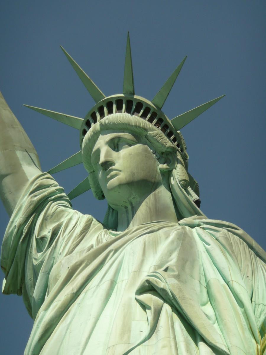 Photo new york - statue of liberty