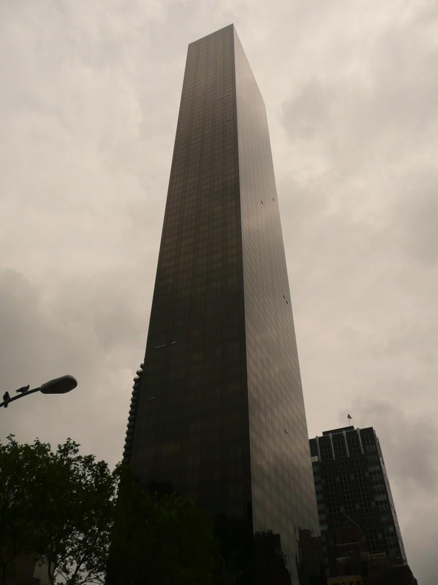 Photo new york - trump building