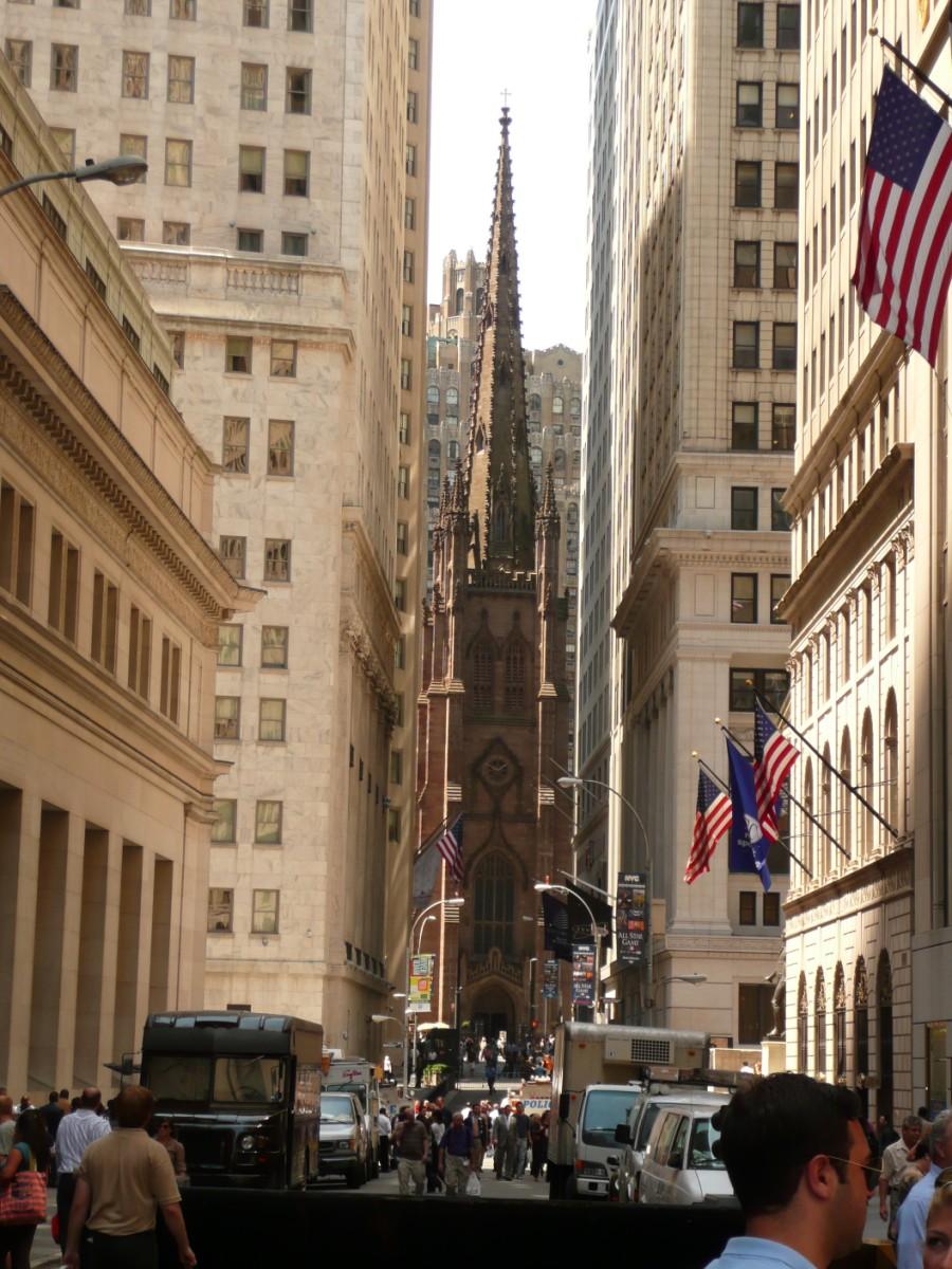 Photo new york - wall street 