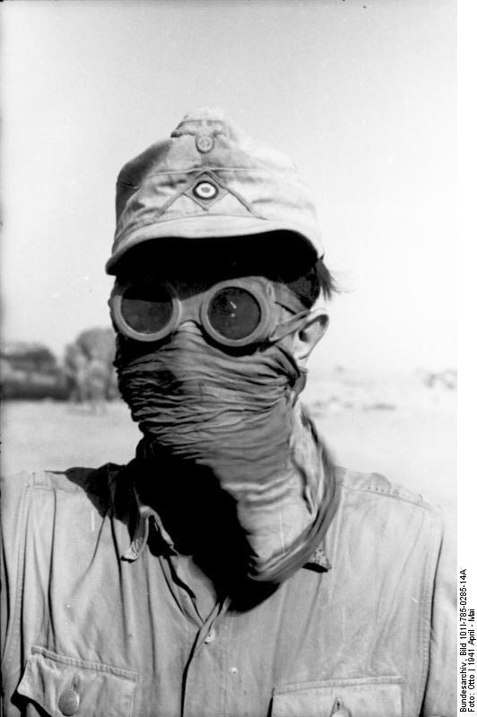 Photo north-african corps - soldier