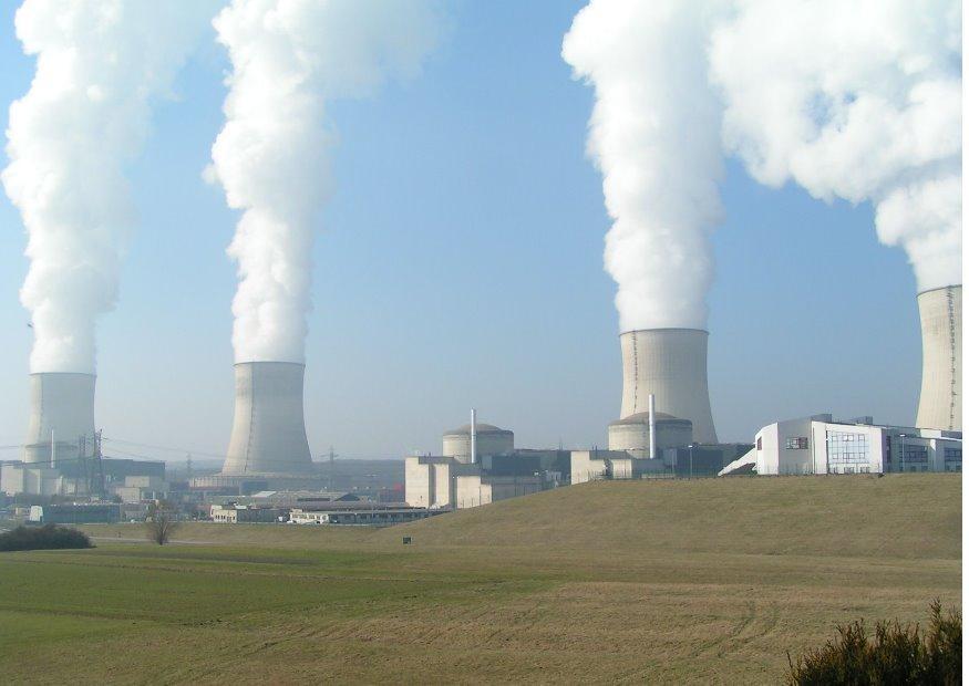 Photo nuclear power station