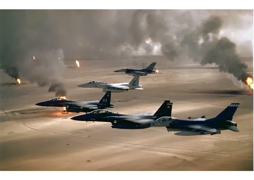 Photo operation desert storm