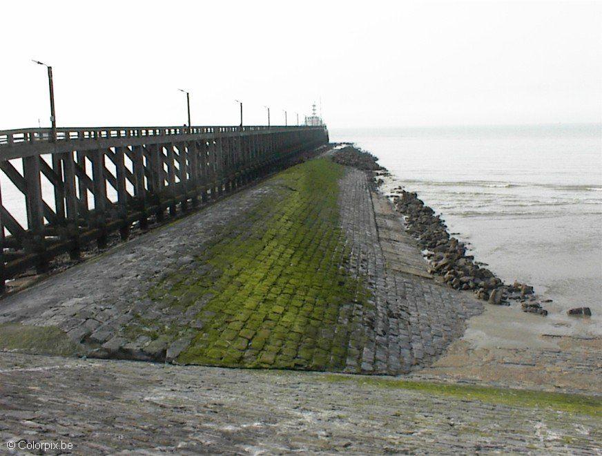 Photo ostend pier