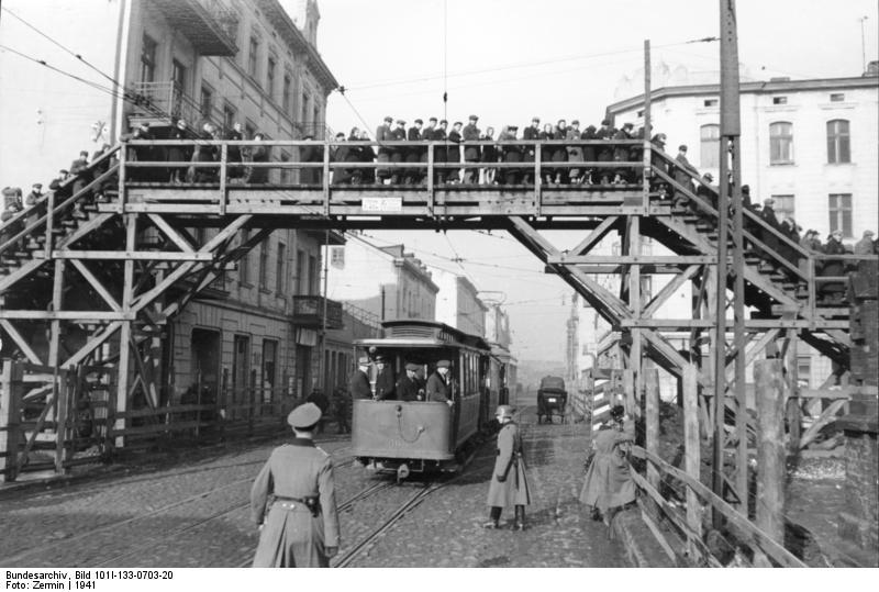 Photo poland ghetto litzmannstadt