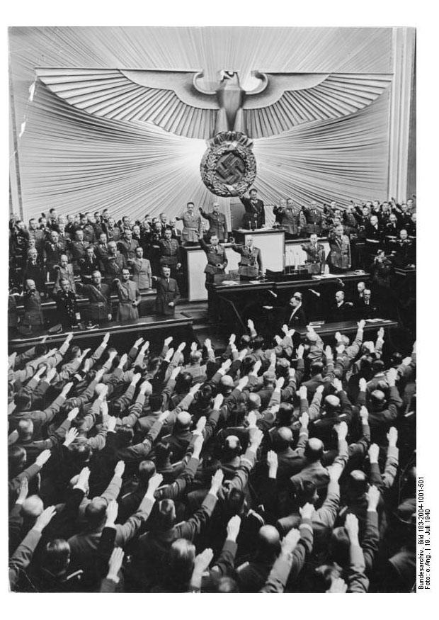 Photo reichstag meeting