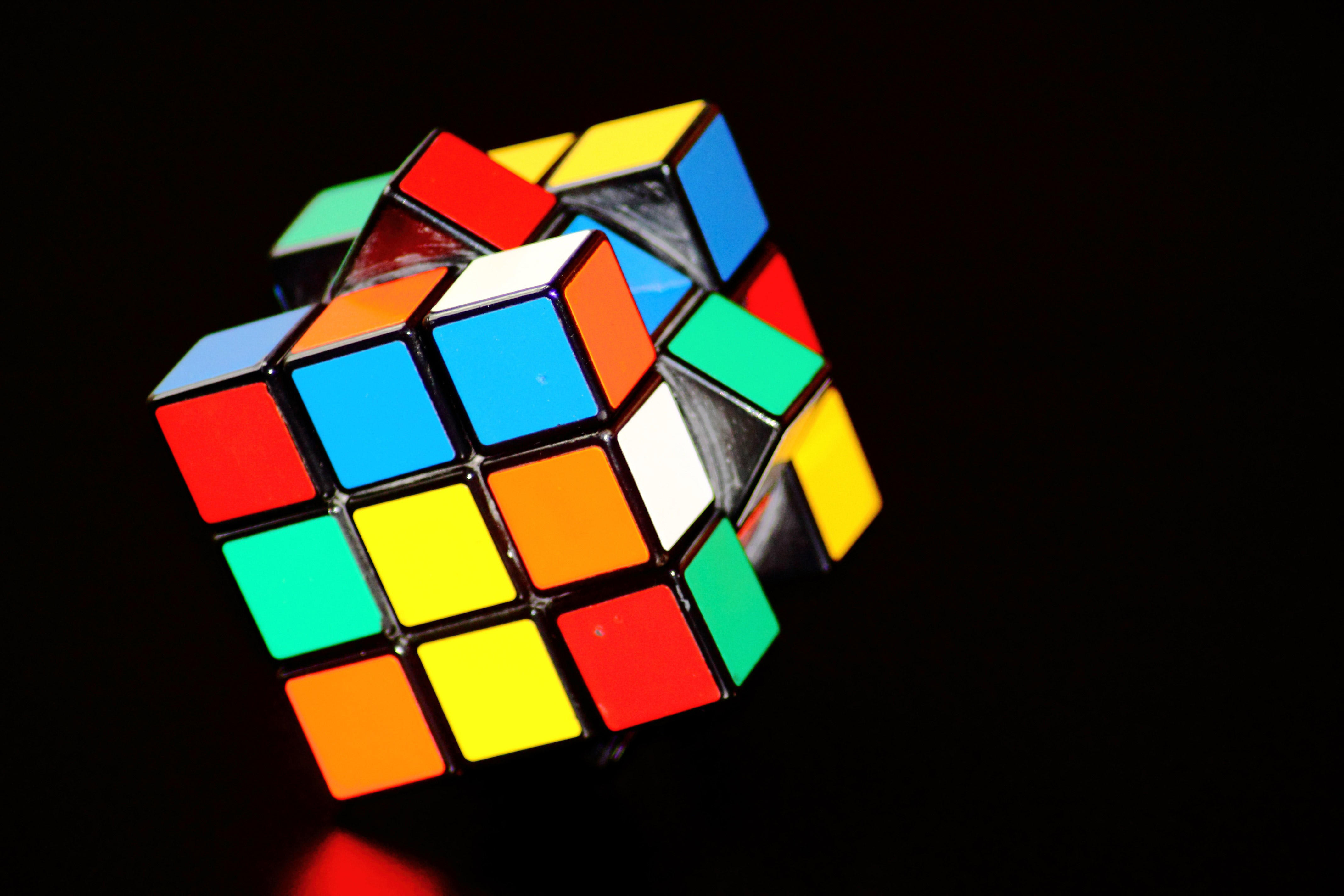 Photo rubiks cube