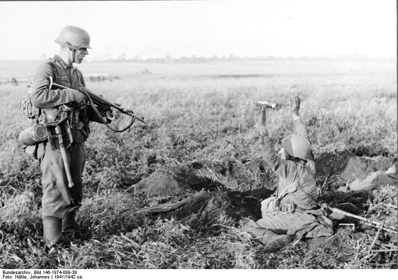 Photo russia - captured soldiers