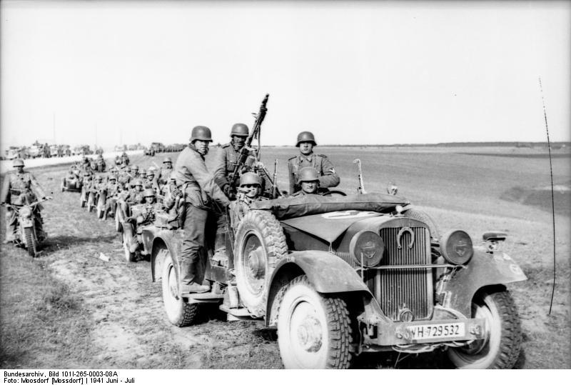 Photo russia - motorized troops