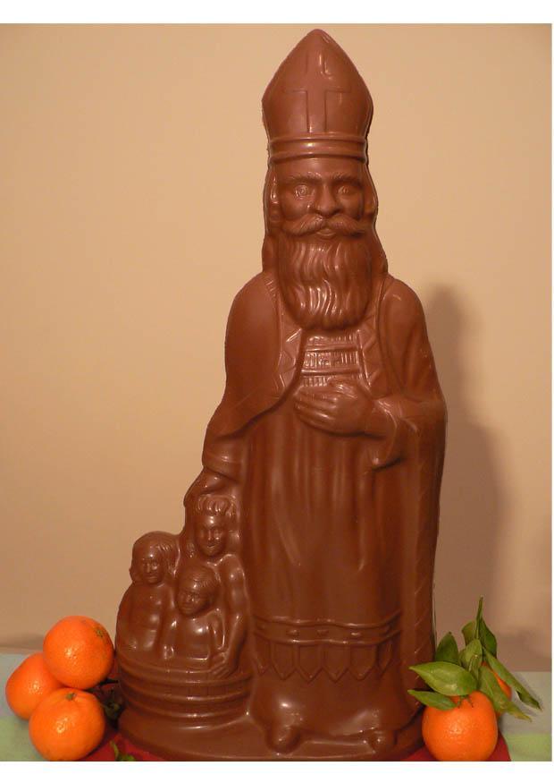 Photo saint nicholas chocolate