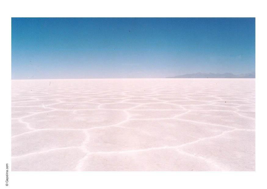 Photo salt flat