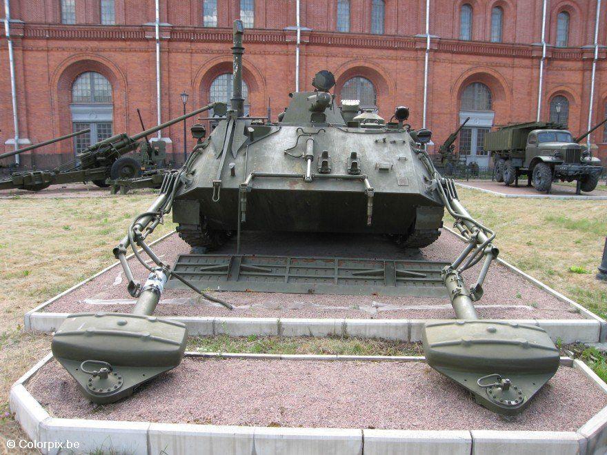 Photo soviet tank, st. petersburg