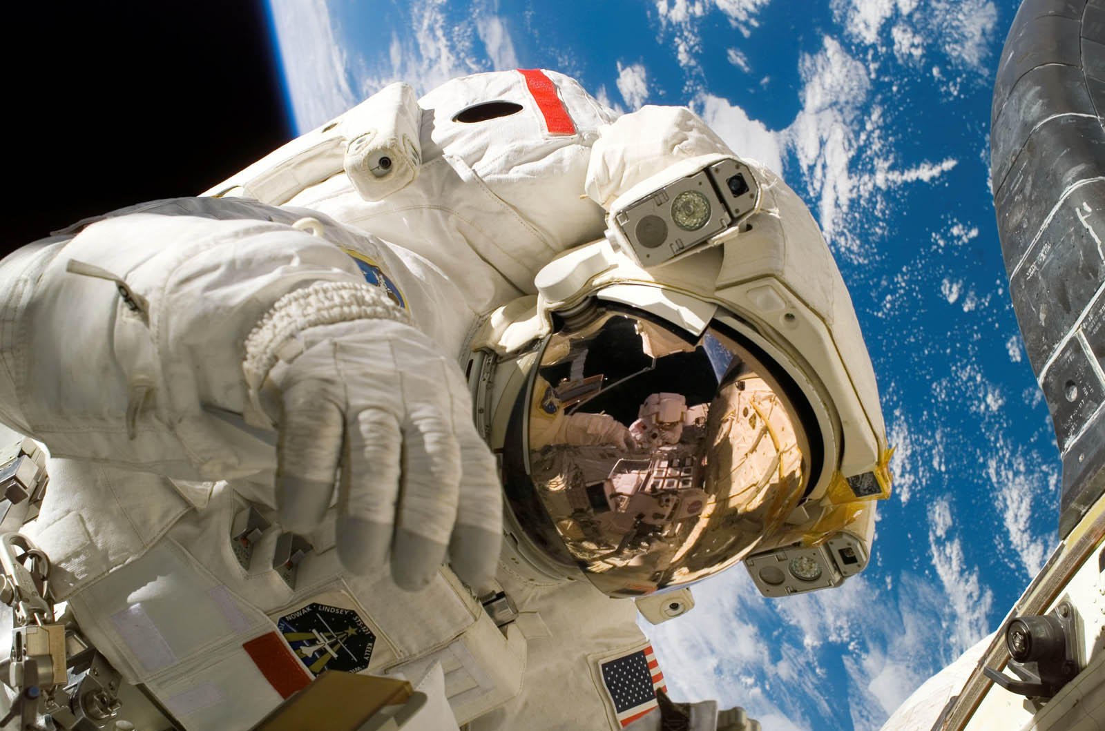 Photo space walk