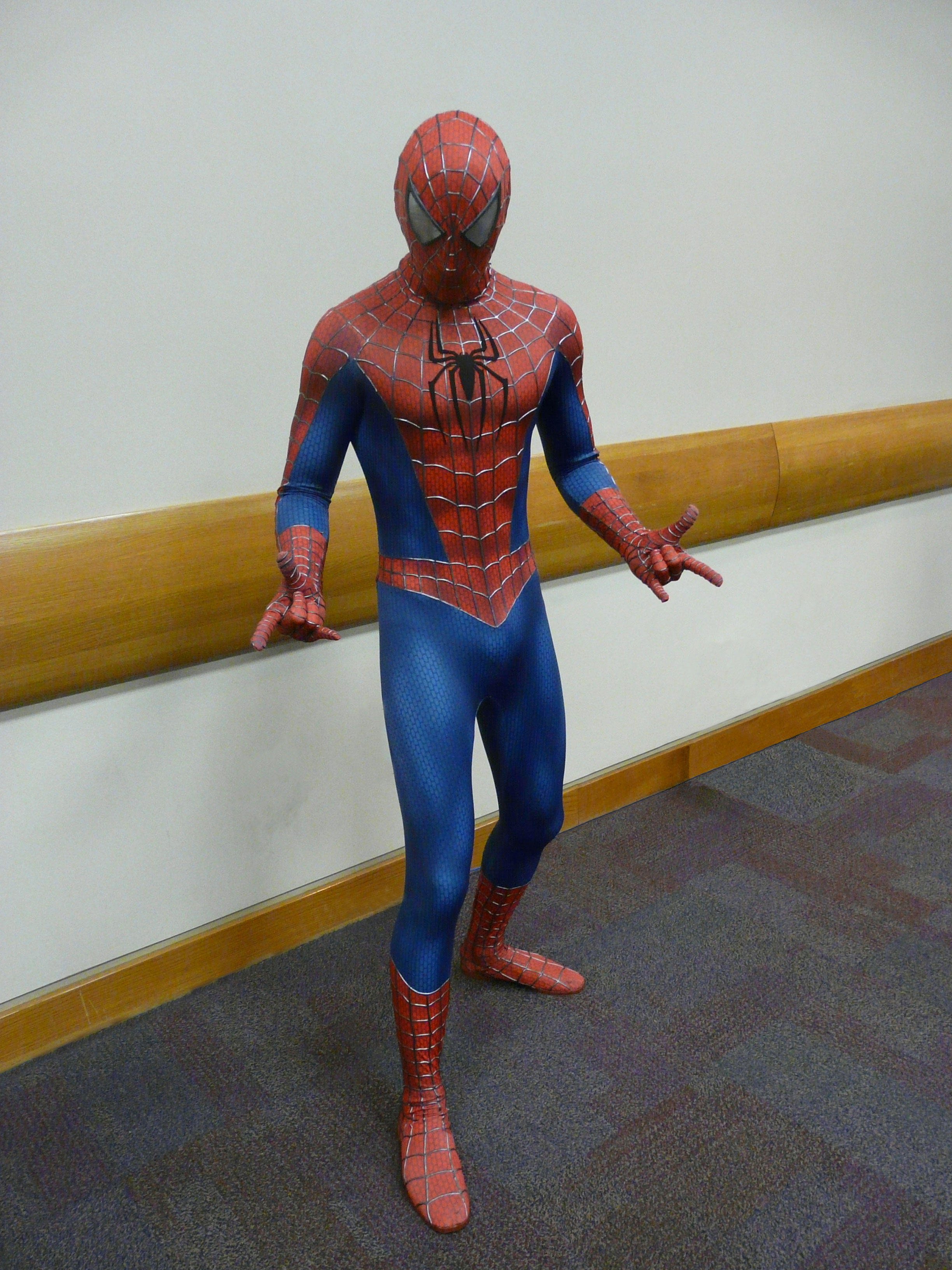 Photo spider-man