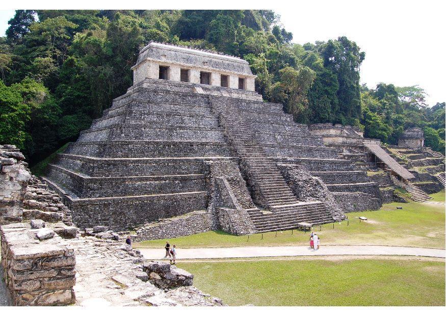 Photo temple palenque