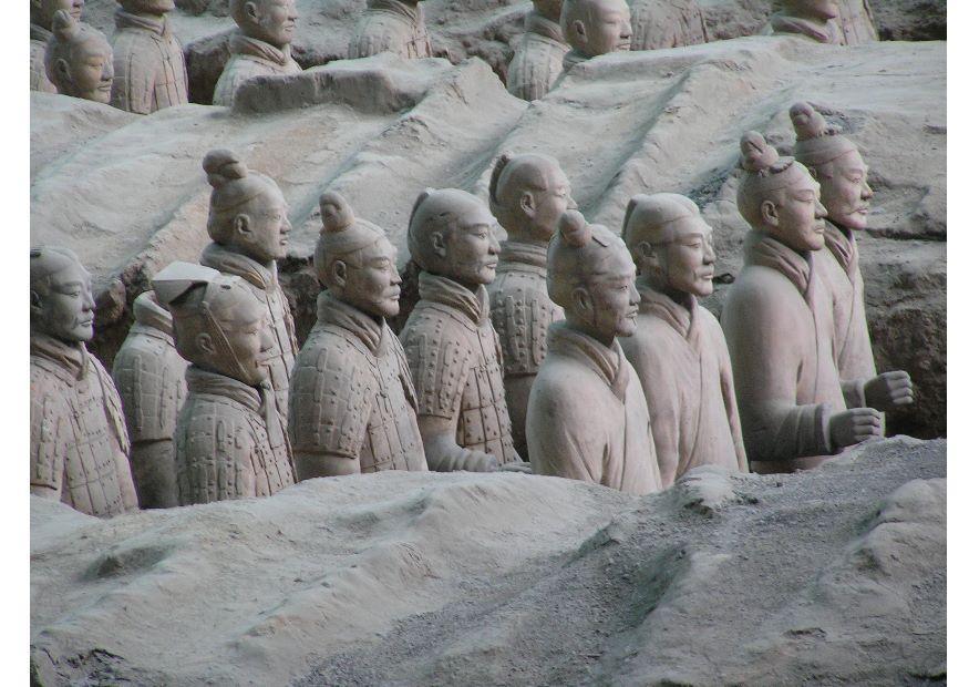 Photo terra cotta army