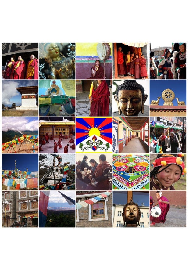 Photo tibet