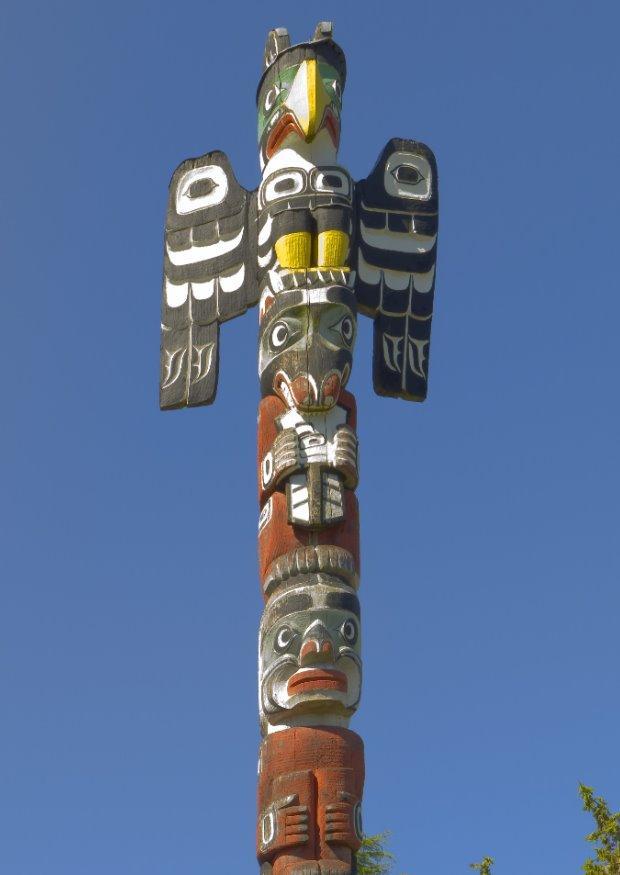 Photo totempole