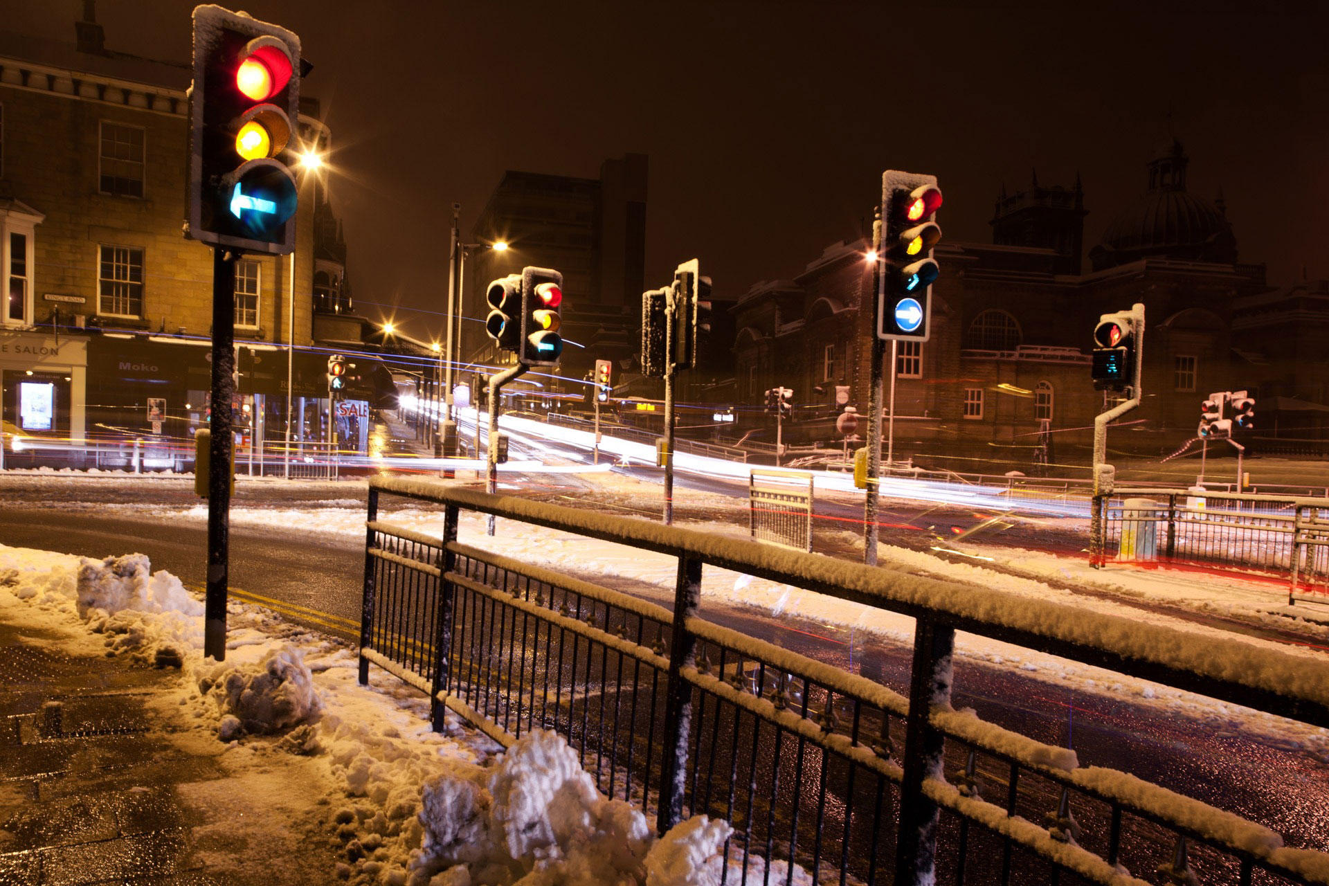 Photo traffic lights