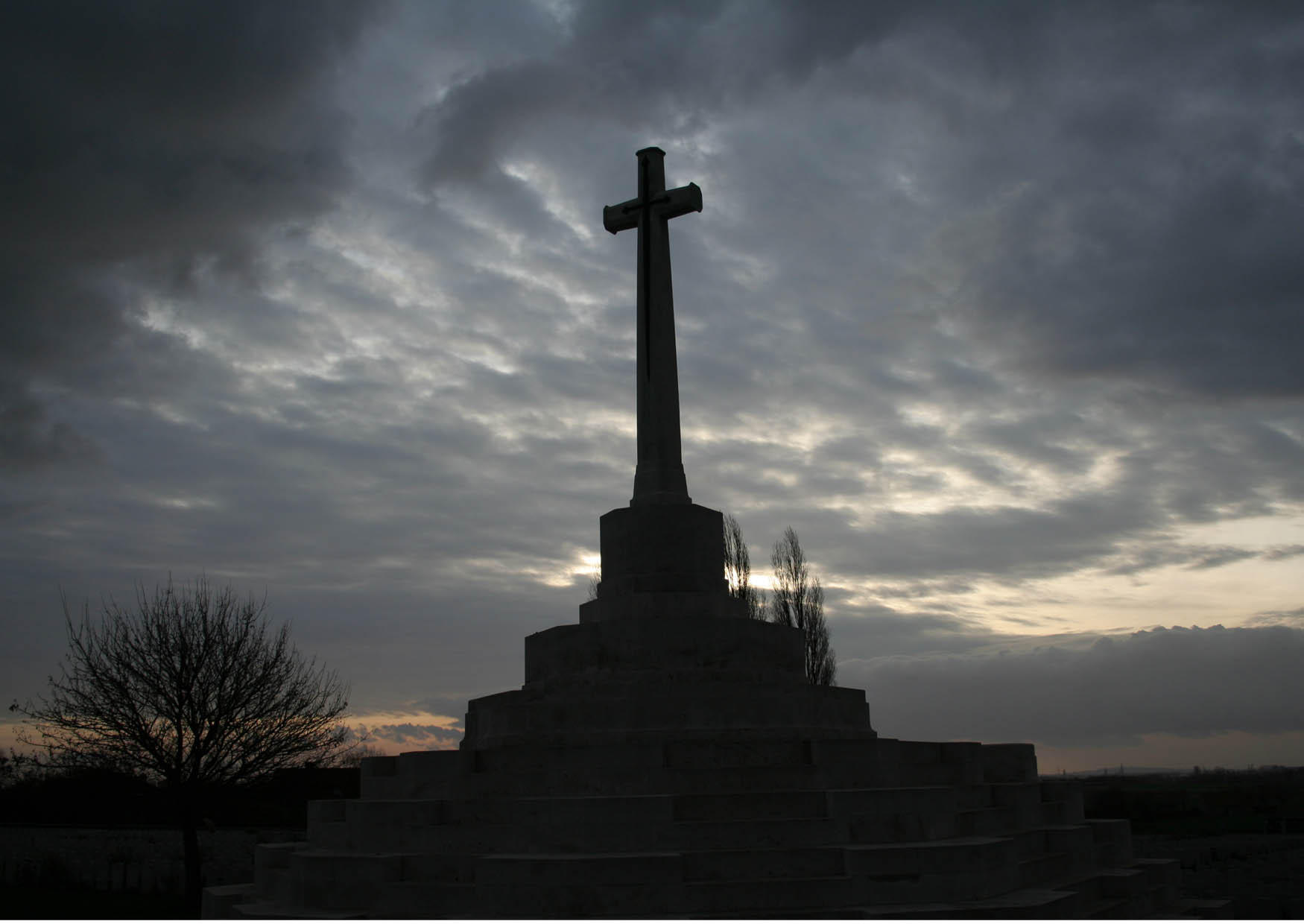 Photo tyne cot cemetary