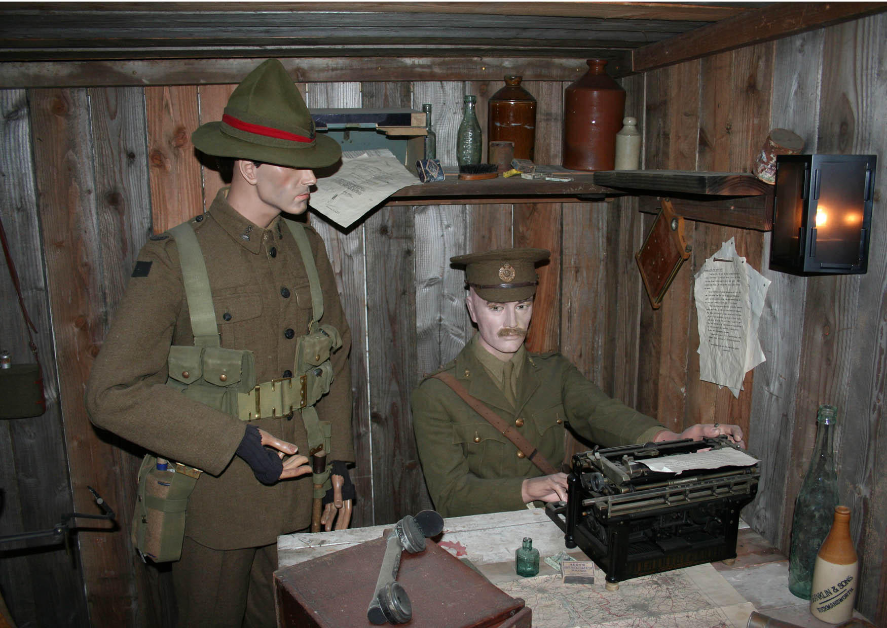 Photo underground barracks