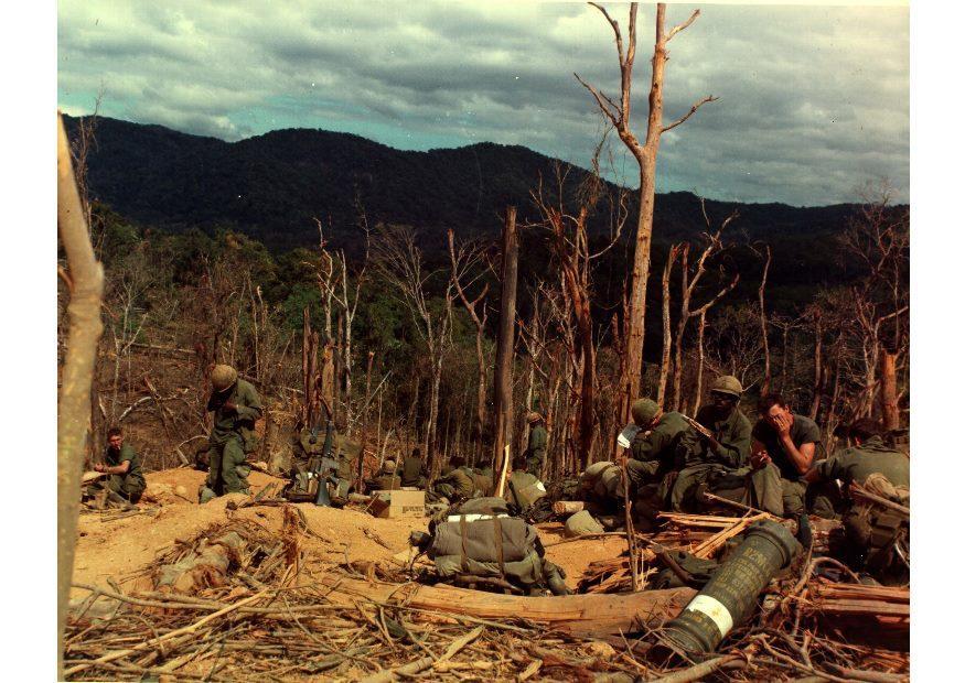 Photo vietnam war hill 530