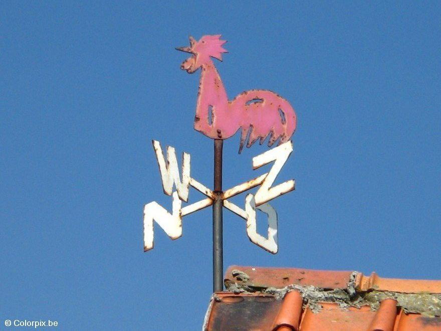 Photo weathervane