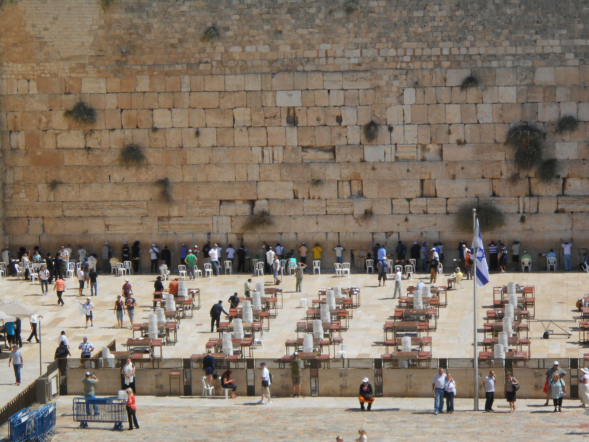 Photo western wall