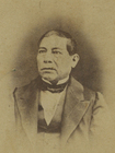 Benito Juárez - circa 1868