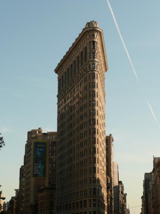 Photo New York - Flat Iron Building - free printable photos - Img 15537.