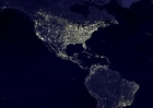 night image Earth, Area 3