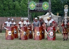 roman soldiers around 70 a.c.